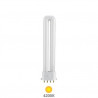 Bombilla Bajo Consumo PL 24w 4 Pins 2G11 4200K 1800Lm DULUX L OSRAM