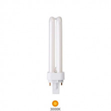 Bombilla Bajo Consumo PL 26w 2 Pins G24D-3 2700K 1800Lm DULUX OSRAM