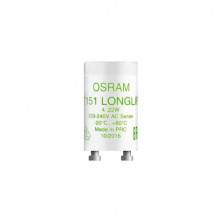 Cebador ST-151 para tubos inferiores a 22w LONGLIFE 1 OSRAM