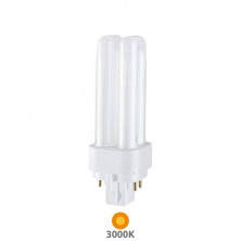 Bombilla Bajo Consumo PLC 42w 4 Pins G24Q-4 4000K 3200Lm DULUX T/E PLUS OSRAM