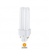 Bombilla Bajo Consumo PLC 42w 4 Pins G24Q-4 4000K 3200Lm DULUX T/E PLUS OSRAM