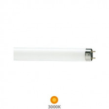 Tubo Fluorescente T8 18w 3000K 1350Lm 590mm LUMILUX OSRAM