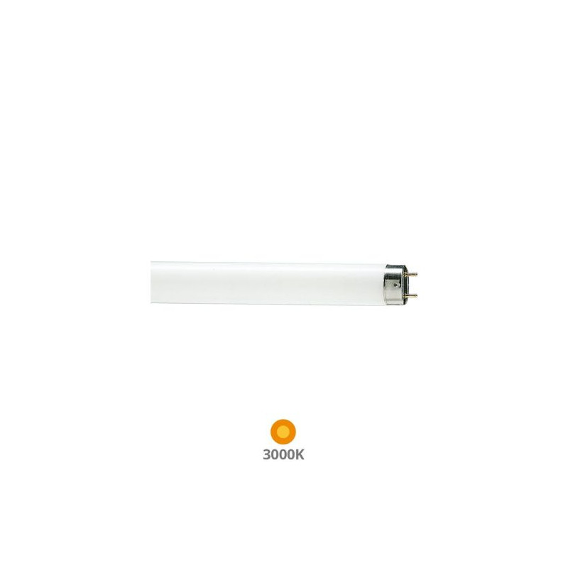 Tubo Fluorescente T8 18w 3000K 1350Lm 590mm LUMILUX OSRAM