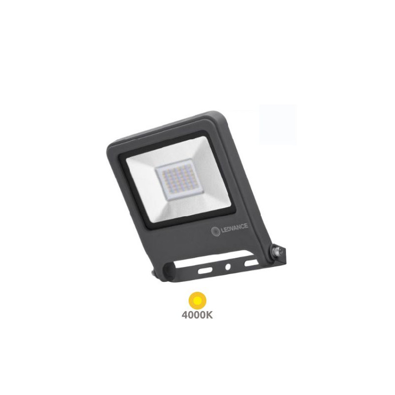 Proyector LED 50w 4000K 4500Lm Gris oscuro IP65 ENDURA OSRAM UUS