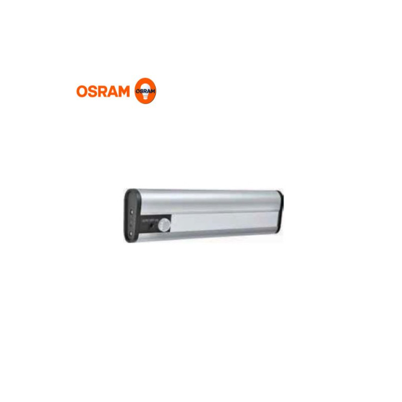 Luz armario 1w 4000k 69Lm 200x50x22mm Funciona a pilas IP20 LINEARLED Mobile USB 200 Plata OSRAM