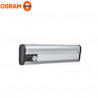 Luz armario 1w 4000k 69Lm 200x50x22mm Funciona a pilas Mobile USB 200 Plata OSRAM