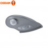 Aplique de Pared con sensor 0,95w 4000K 40Lm Plata 102,5x92,4x36,5mm IP54 DOORLED OSRAM