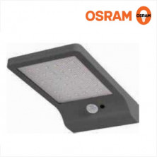 Aplique de pared Solar 3w 4000k 320 Lm Plata 192 x 110 x 30mmABS IP44 OSRAM