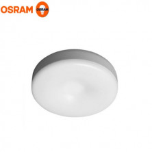 Luz de armario 0,45w 4000k 32Lm Diámetro 65x18mm Funciona a pilas IP20 OSRAM ÚLTIMAS UNIDADES