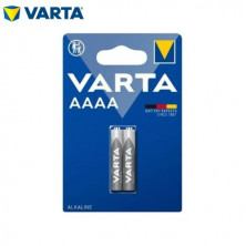 Pila Alcalina AAAA 1,5vA LR61 Blíster 2 pilas VARTA