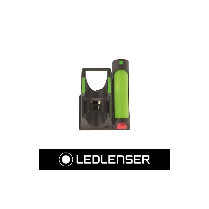 Unidad de Carga externa con Bateria para i9R LEDLENSER