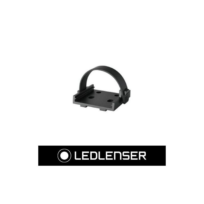 Soporte fijación en coche o pared para i9, i9R, i9R LEDLENSER