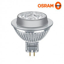 Bombilla Dicroica LED MR16 REGULABLE 8w 2700K 621Lm 12V PARATHOM OSRAM