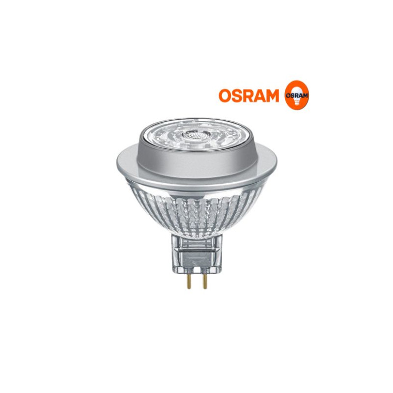 Bombilla Dicroica LED MR16 REGULABLE 8w 2700K 621Lm 12V PARATHOM OSRAM
