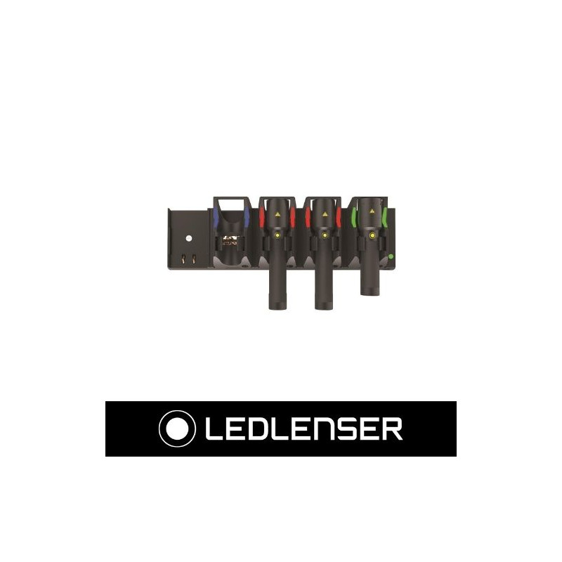 Multi cargador para 5 Linternas i9R, i9R LEDLENSER