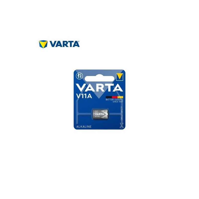 Pila Alcalina V11A 6v Blister 1 pila VARTA