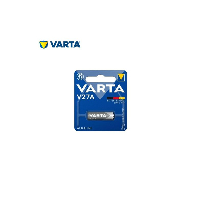 Pila Alcalina V27GA 12v Blister 1 pila VARTA