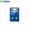 Pila Alcalina V13GA 1,5v LR44 A76 boton Blister 2 pilas VARTA