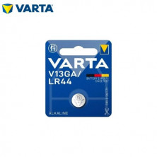 Pila Alcalina V13GA 1,5v LR44 A76 boton Blister 1 pila VARTA