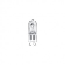 Bombilla G9 Halógena 28w 2800K 380Lm 45x13mm diámetro 220V SILVER C10