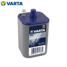 Pila Salina 4R25 6v 7,5Ah Muelles VARTA