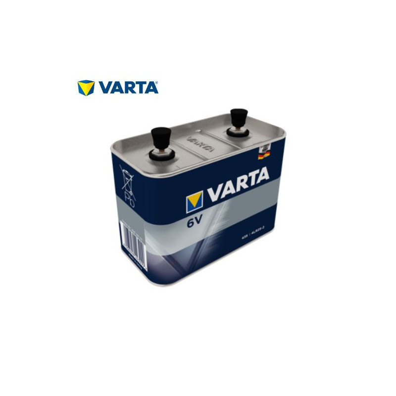 Pila Alcalina 4R25/2 6v VARTA