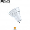 Bombilla Dicroica LED GU10 4w 3000K 390Lm MULTILED 220V PREMIUM SILVER