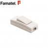 Interruptor de paso 2A-220V Blanco FAMATEL | 50