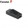 Interruptor de paso 2A-220V negro FAMATEL C50