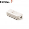 Interruptor de paso 2A-220V Blanco FAMATEL | 60