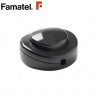 Interruptor de pie 2A-220V negro Retráctil FAMATEL C34