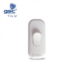 Interruptor de paso 4A Blanco GSC C100/1000
