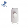Interruptor de paso 4A Blanco GSC C100/1000