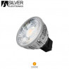 Bombilla Dicroica LED MR16 9w 3000K 823Lm EVO 12V PREMIUM SILVER