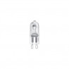 Bombilla G9 Halógena 42w 2800K 630Lm 45x13mm diámetro 220V SILVER C10