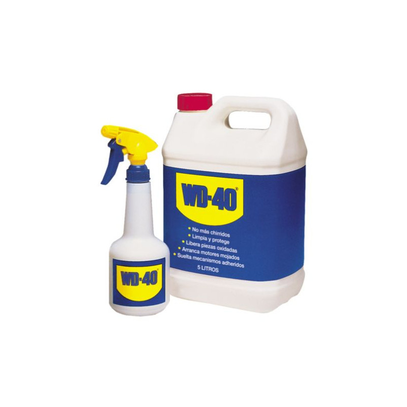 Multiuso 5 Litros + Pulverizador (GRATIS) WD-40 C1