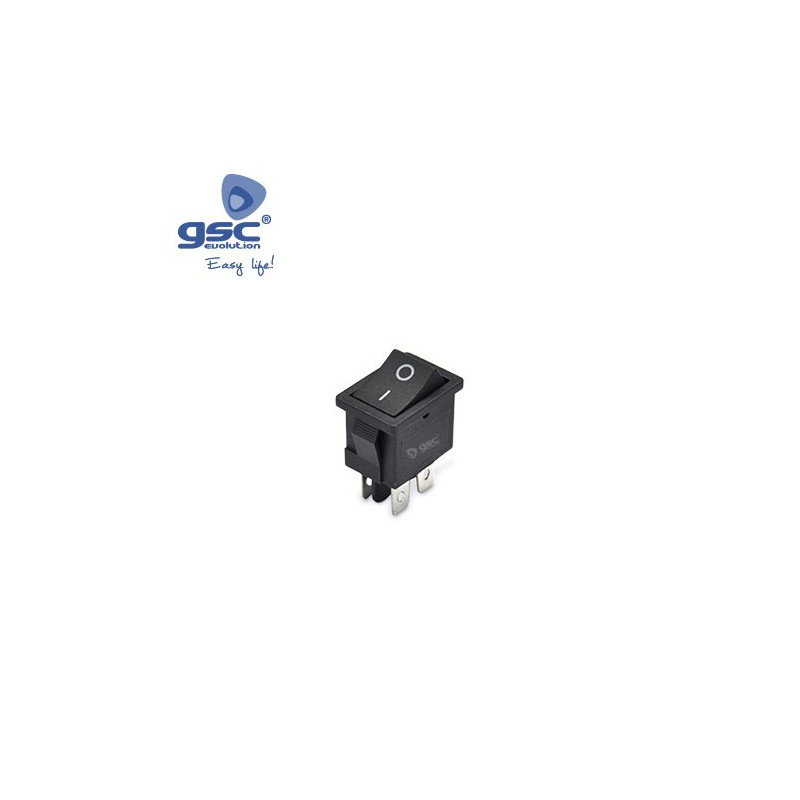 Interruptor DPST ON OFF 6A - 104A Bolsa 5 undiades GSC C10/300
