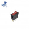 Interruptor SPST ON OFF con luz 164A - 16A Bolsa 5 undiades GSC C10/1