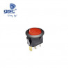 Interruptor SPST ON OFF con luz 6A - 104A Bolsa 5 undiades GSC C10/100