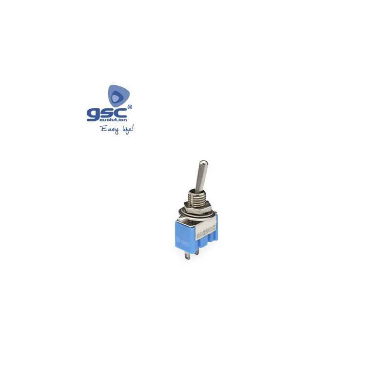 Interruptor SPST 6A Bolsa 5 undiades GSC C10/300