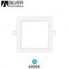Downlight LED 18w 6000K marco Blanco 225x225x25mm ÚLTIMAS UNIDADES