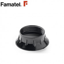 Arandela Portalámpara E14 Negro FAMATEL | 50