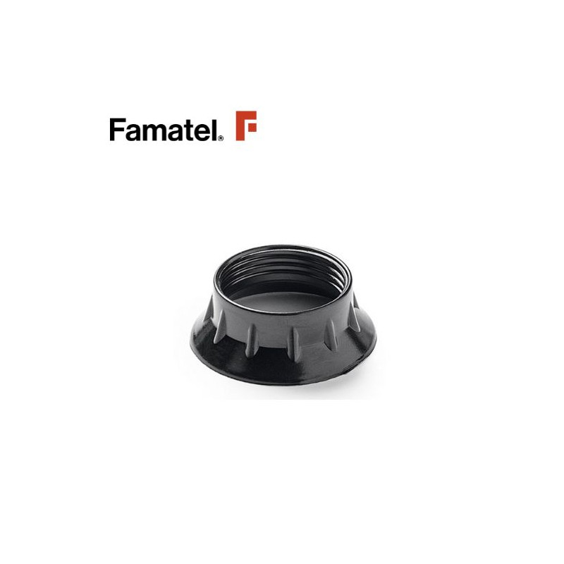 Arandela Portalámpara E14 Negro FAMATEL | 50