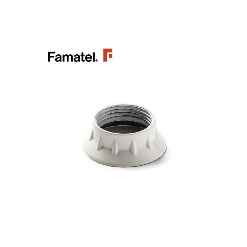 Arandela Portalámpara E14 Blanco FAMATEL C50