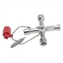 Llave de cabina agua, gas, eléctricidad DOGHER