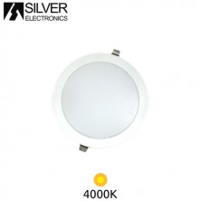 Downlight LED 12w 4000K marco Blanco 172x12mm ÚLTIMAS UNIDADES