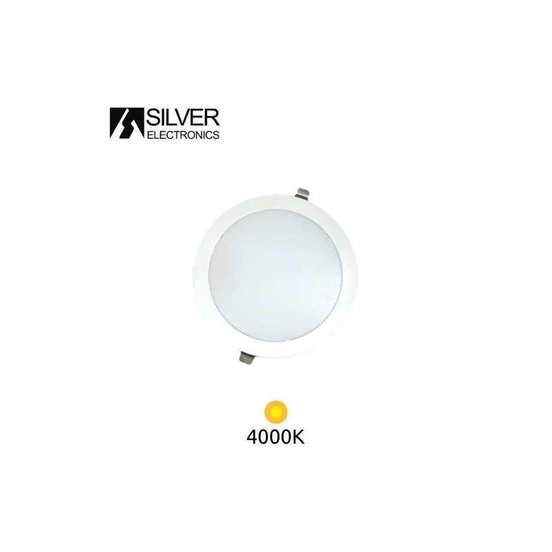 Downlight LED 12w 4000K marco Blanco 172x12mm ÚLTIMAS UNIDADES