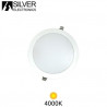 Downlight LED 12w 4000K marco Blanco 172x12mm ÚLTIMAS UNIDADES