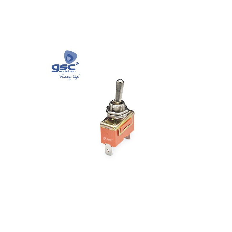 Interruptor SPST UNBIPOLAR 15A Bolsa 5 unidades GSC C10/100