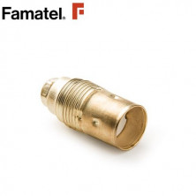 Portalámpara E14 Metálico Liso FAMATEL | 45